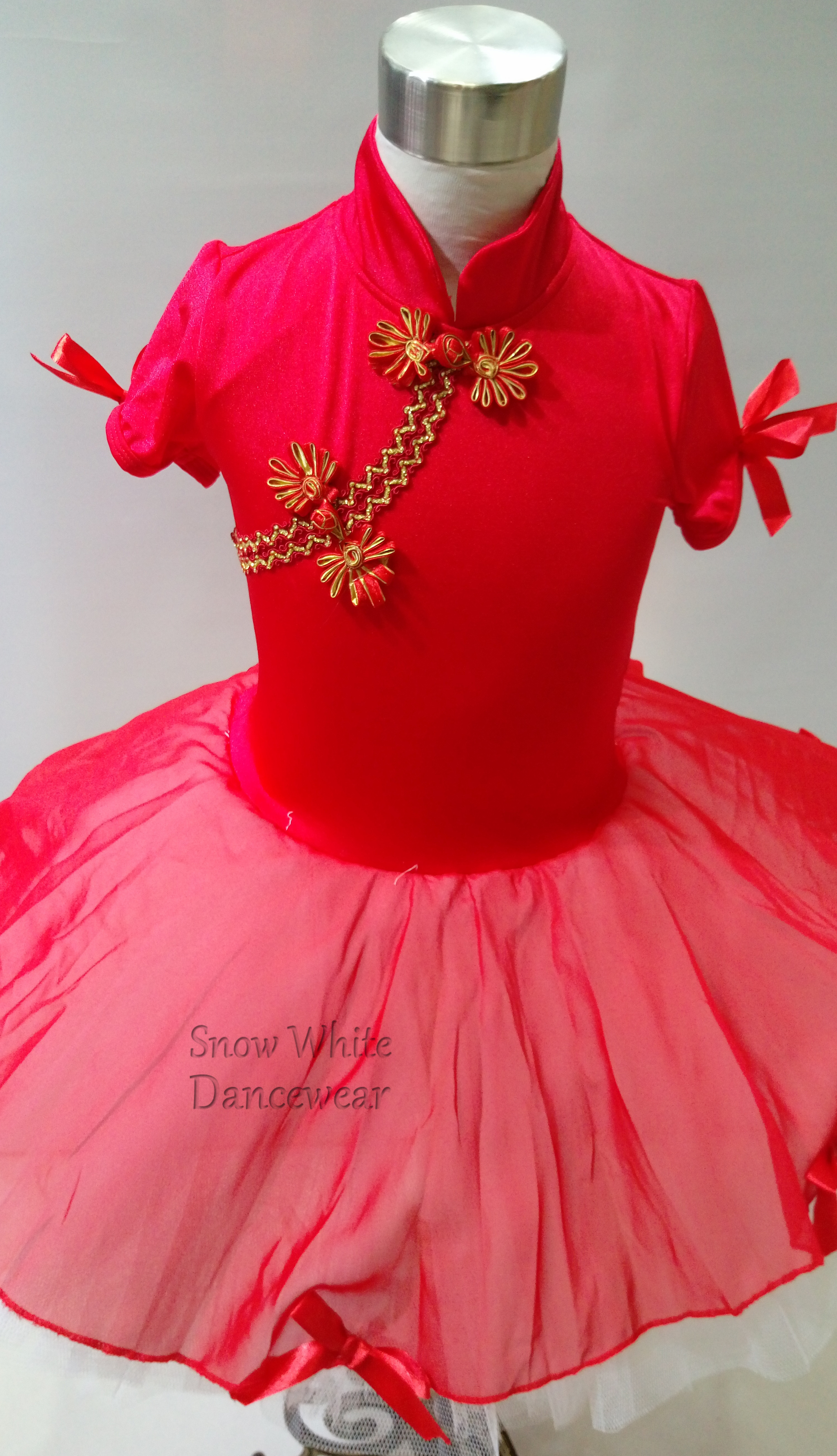 ballet costumes - china red
